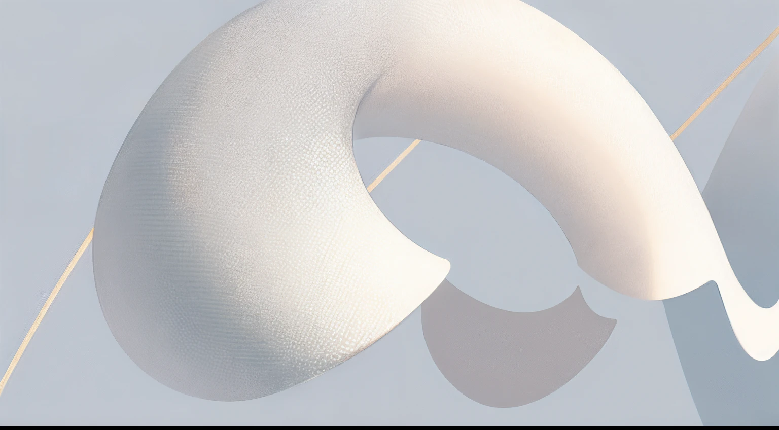 circular dots of different small sizes and of (Medium grey and golden white gradient color only) and wavy light blue tiny lines as background, full screen