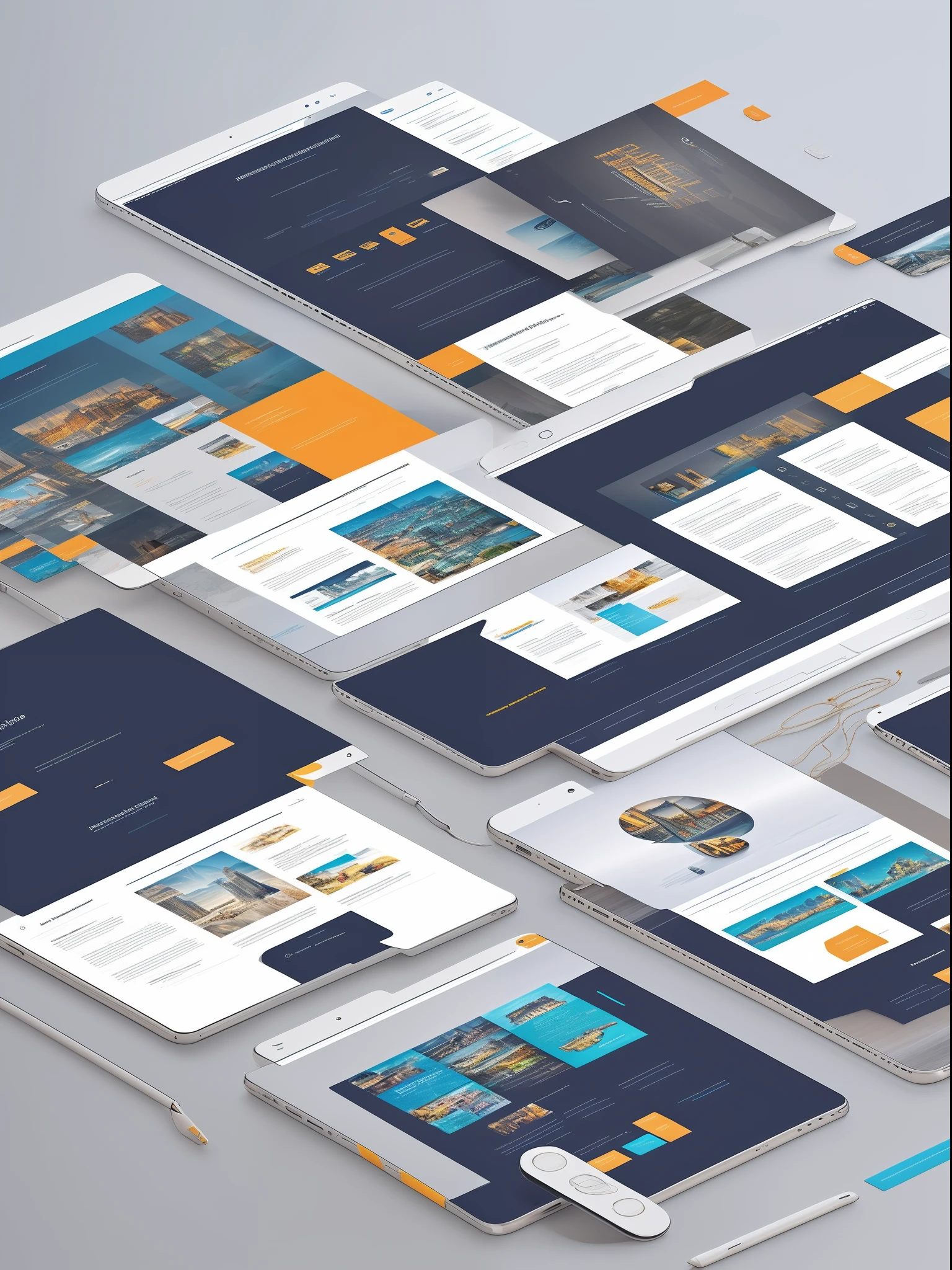 Ai website templates with a modern and sleek design; innovative layout ideas; vibrant color schemes; visually stunning graphics; user-friendly navigation; interactive elements; seamless integration of text and images; responsive design for multi-device compatibility; attention-grabbing animations; professional and polished look; visually appealing typography.