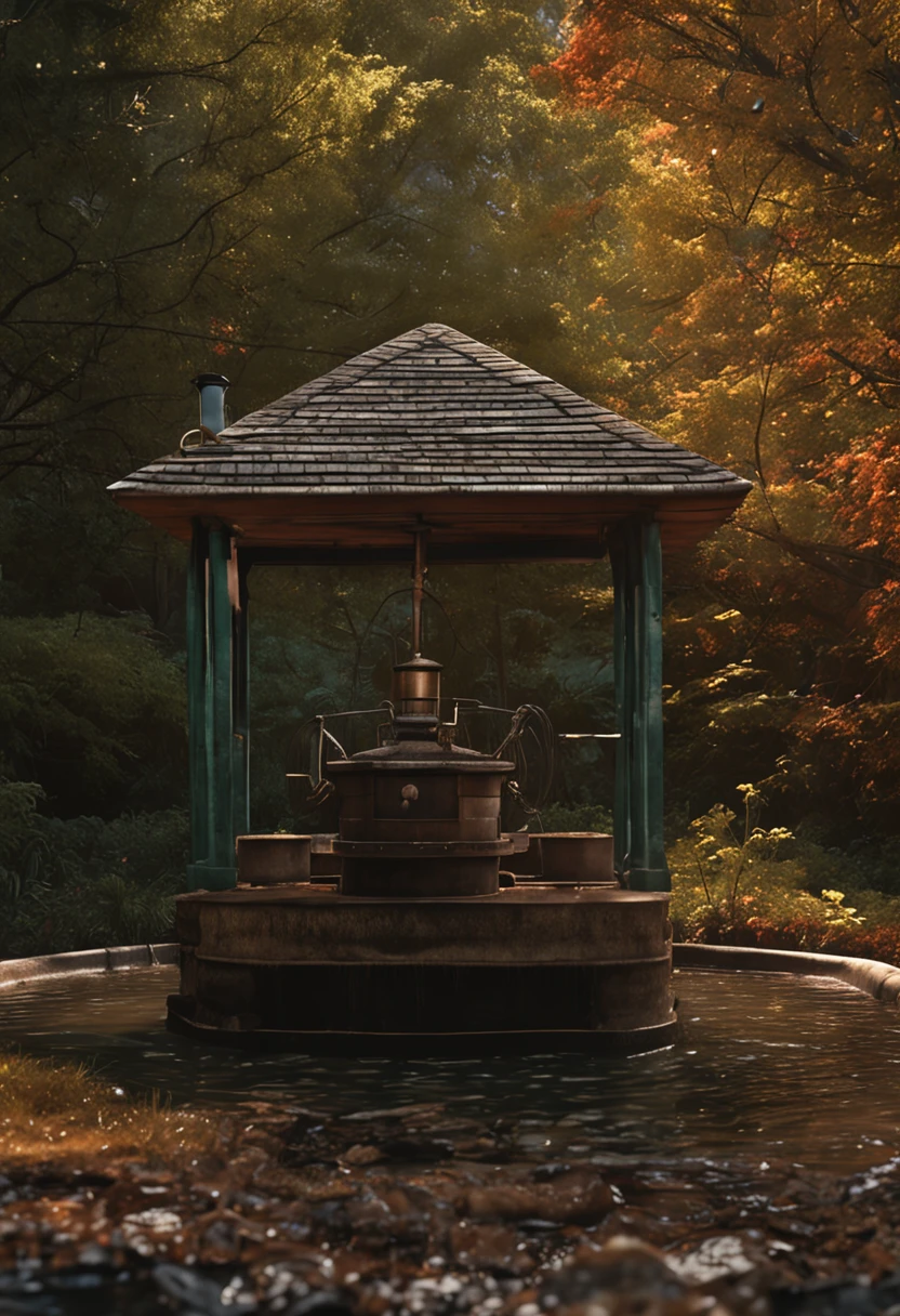 water well