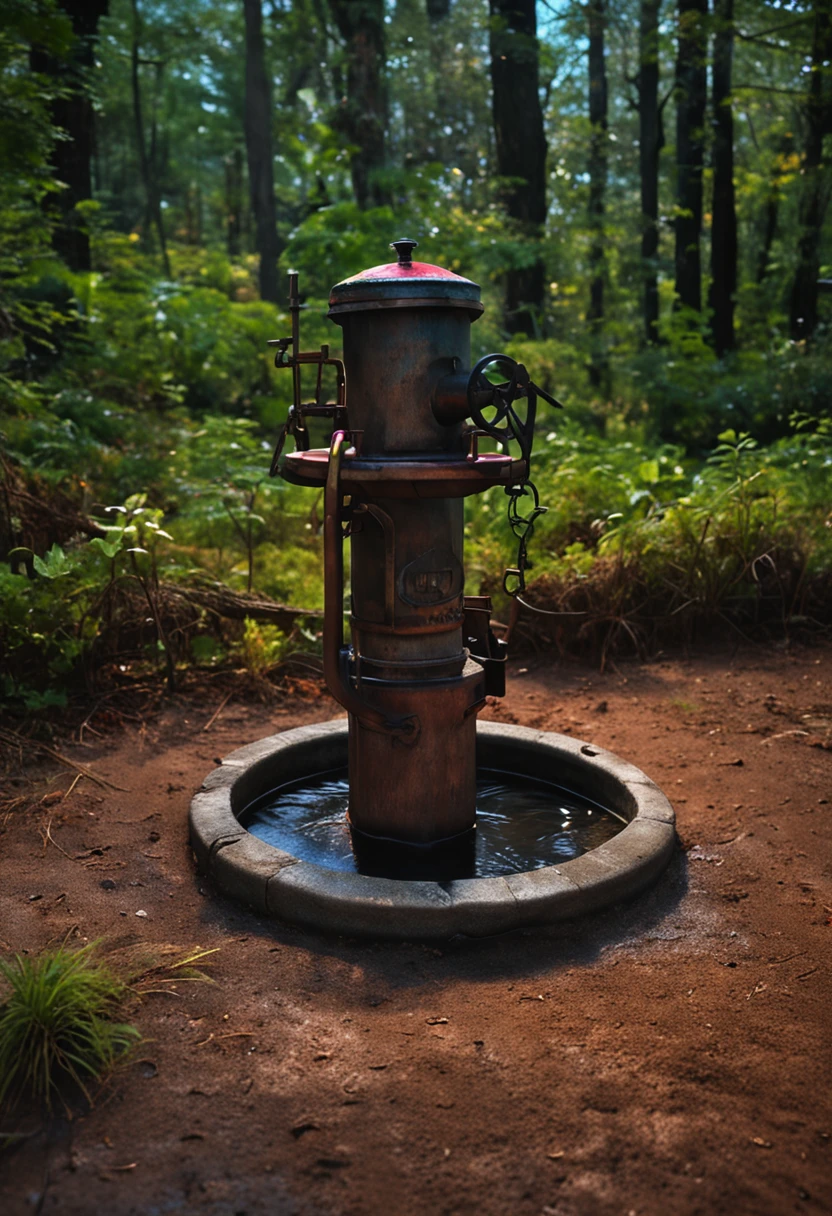 water well