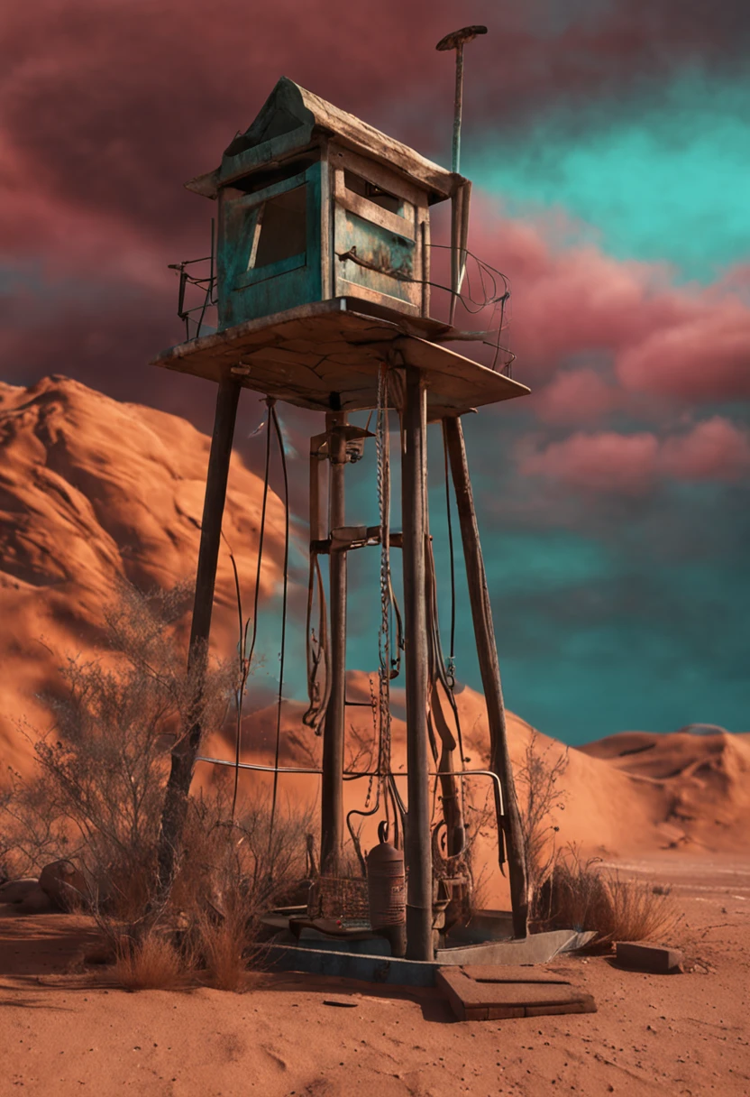 water well in the desert