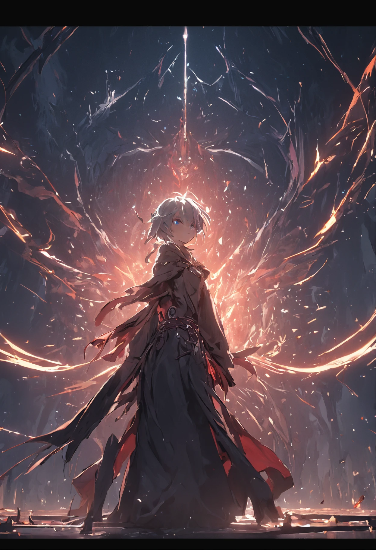 magic warrior female ,elden ring, dark arts, bloodborne, mini frosh perspective, sharp lense, professional photographie, 70mm lense, detail love, good quality, unreal engine 5, wallpaper, colerful, highly detailed, 8k, soft light, fantasy, photo realistic