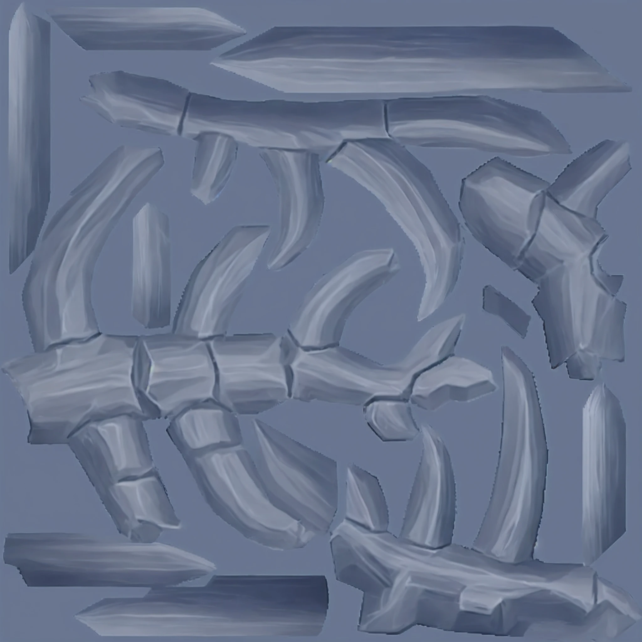 bone,joist,Hand drawn block faces,League of Legends Bones,Eumeika ventilation,Storm hero style bones
