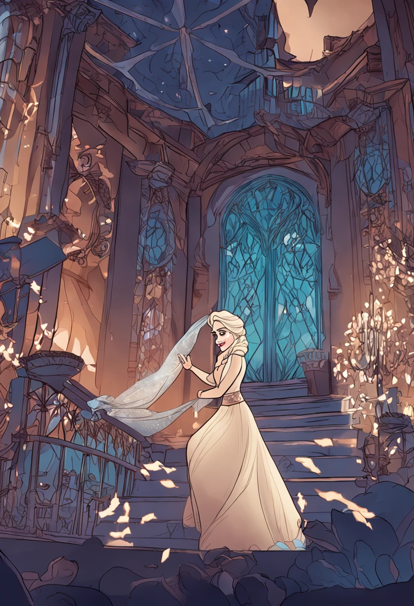 Elsa from Arendelle