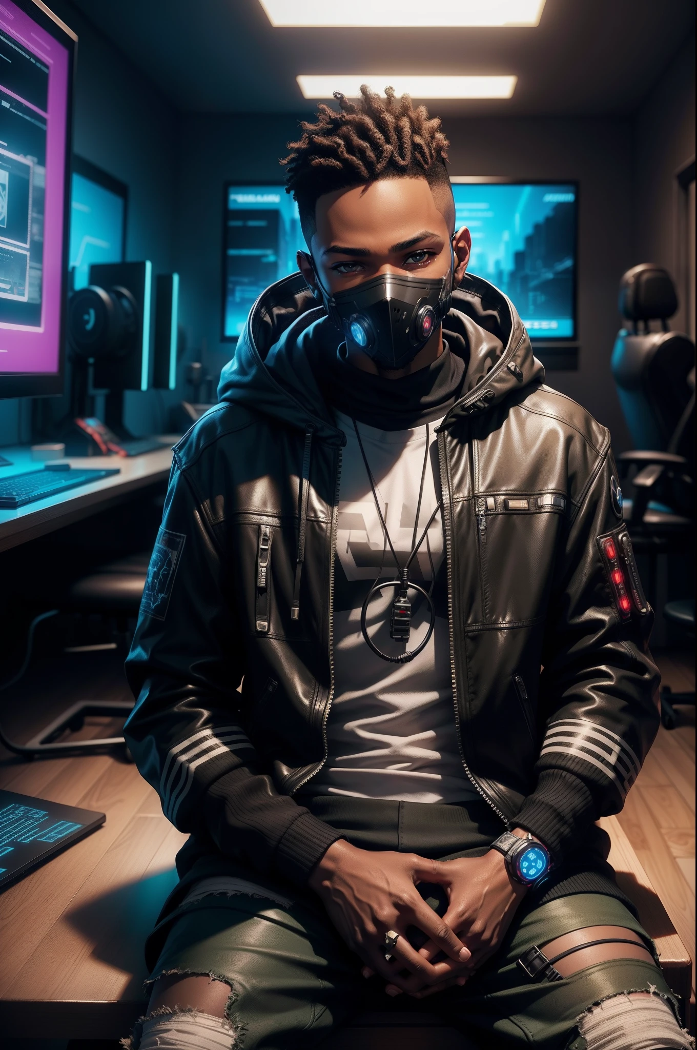 Made of metal by Stephen Curry,droid,cyber punk style,((Complicated details)),hdr,((Complicated details,ultra - detailed)),Cinema lenses,vignet --auto