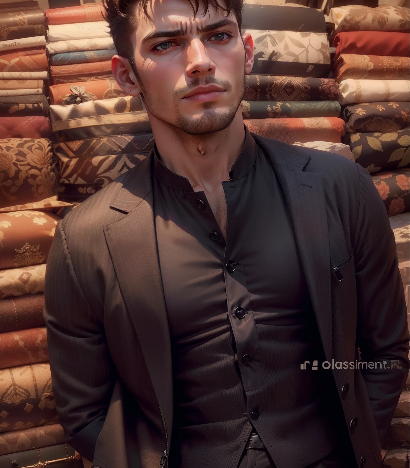 Make him stylish bisnesman
