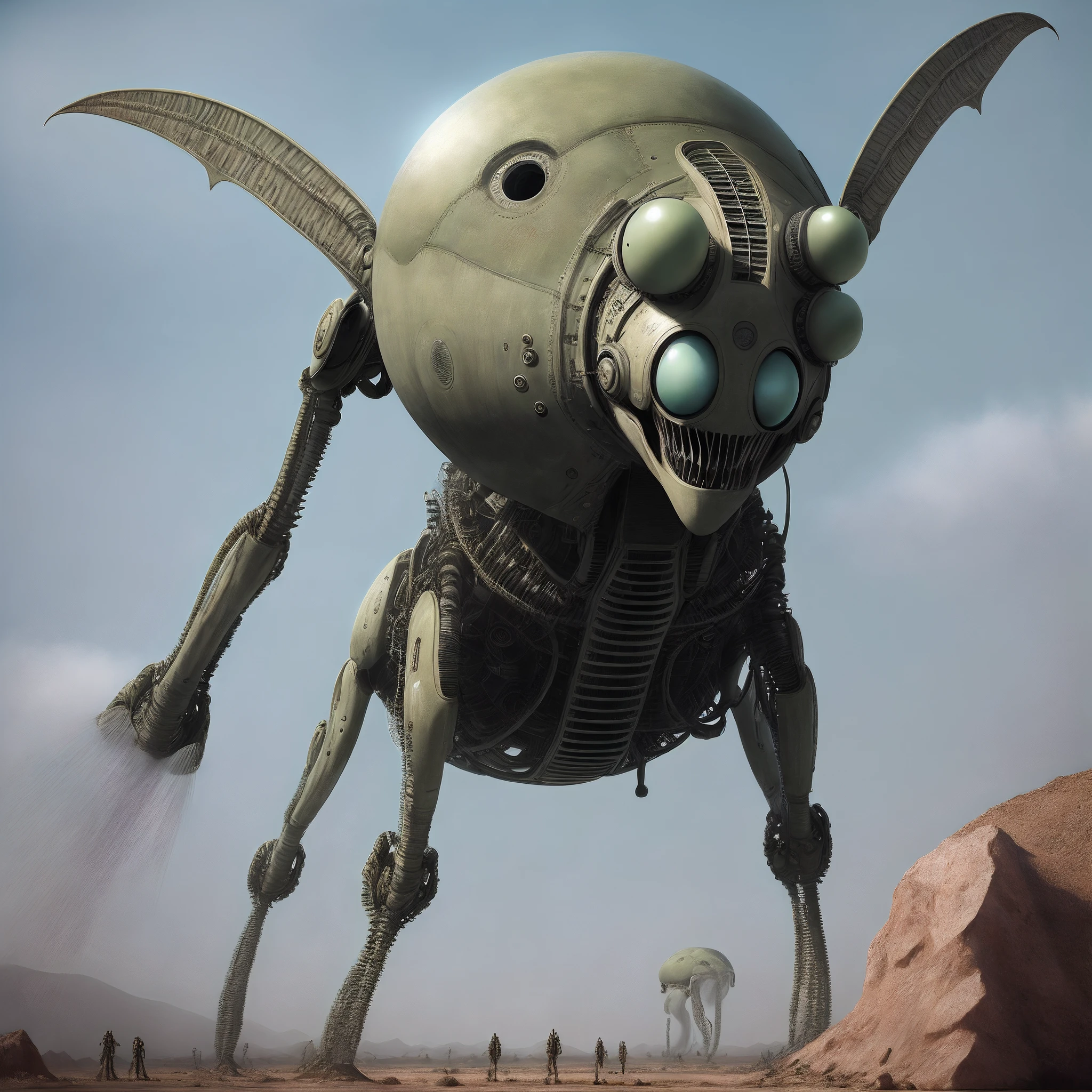 Aliens invade Earth