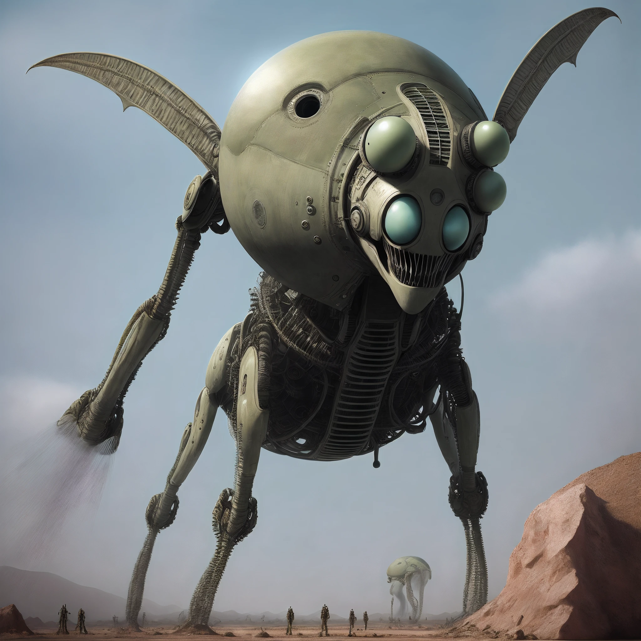 Aliens invade Earth