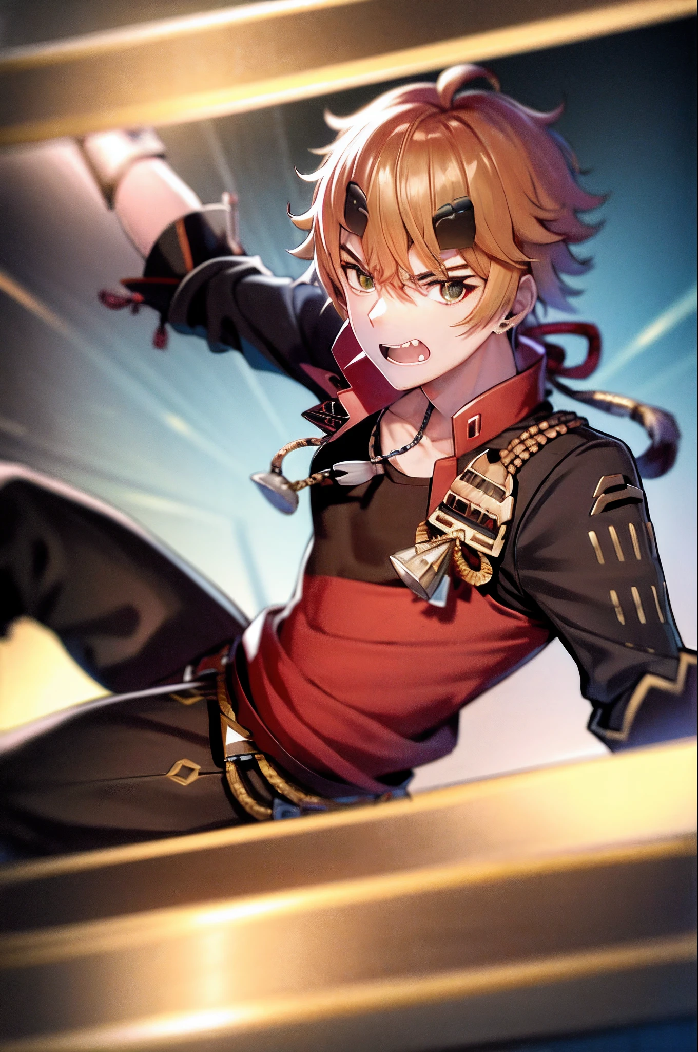 Sex,Erect penis,Wide open mouth,Drooling,Sweaty,Bodybuilder,Six Pack,Big muscles,(An erect penis bigger than your arm:1.8),(Six Pack:1.6),Painful expression,13-year-old boy,Ahegao,A face contorted in pain,kingdom hearts sora,Your body is taken over by a Heartless