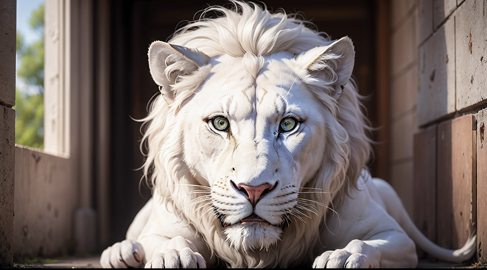 white lion --auto --s2