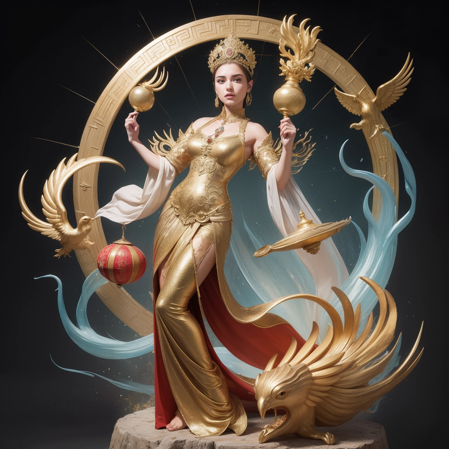 ((masterpiece)), ((8k)), ((highly detailed:1.2)), ((photorealistic:1.2)), woman's left hand holding a stick