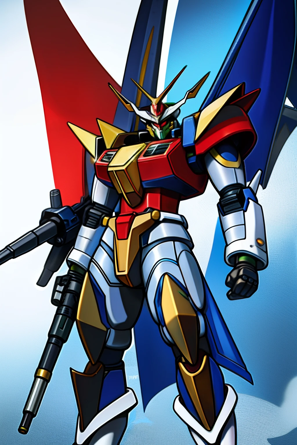 gundam,doudouyna,digimon,Mecha warrior