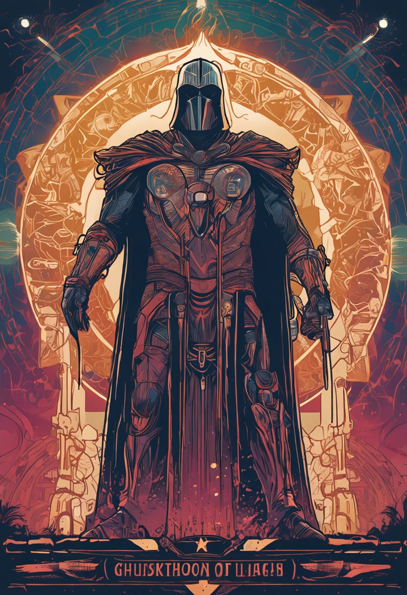 it was clear that the Time Walker had a special connection to the events of the past and the future. He became a mentor to the guardians, sharing your wisdom and guidance. His mysterious presence served as a reminder that the struggle between light and dark was an eternal cycle, and that there would always be heroes ready to rise to the challenge. enquanto os anos passavam, New challenges arose and new threats threatened the kingdom. The Brotherhood of Light was always ready to face them, guided by the lessons of past battles. e, how the stories of the heroes and the Brotherhood of Light continued to be told, a lenda crescia, Inspiring future generations to meet challenges with bravery and hope. Assim, The saga of the brave heroes, que enfrentaram o Ceifador Sombrio, O Despertar dos Antigos, the darkness, o Deus da Morte, and who continued to protect the kingdom under the guidance of the Walker of the Ages, continued to echo through time. e, with each new generation, a lenda se tornava mais forte, lembrando a todos que, independentemente das sombras que possam surgir, The light of courage and determination will always prevail, Illuminating the way to a future of hope and peace.