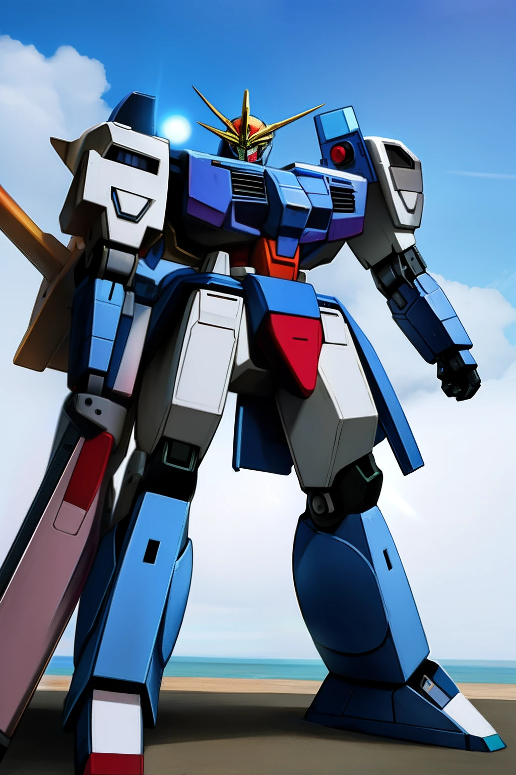 gundam,doudouyna,digimon,Mecha warrior