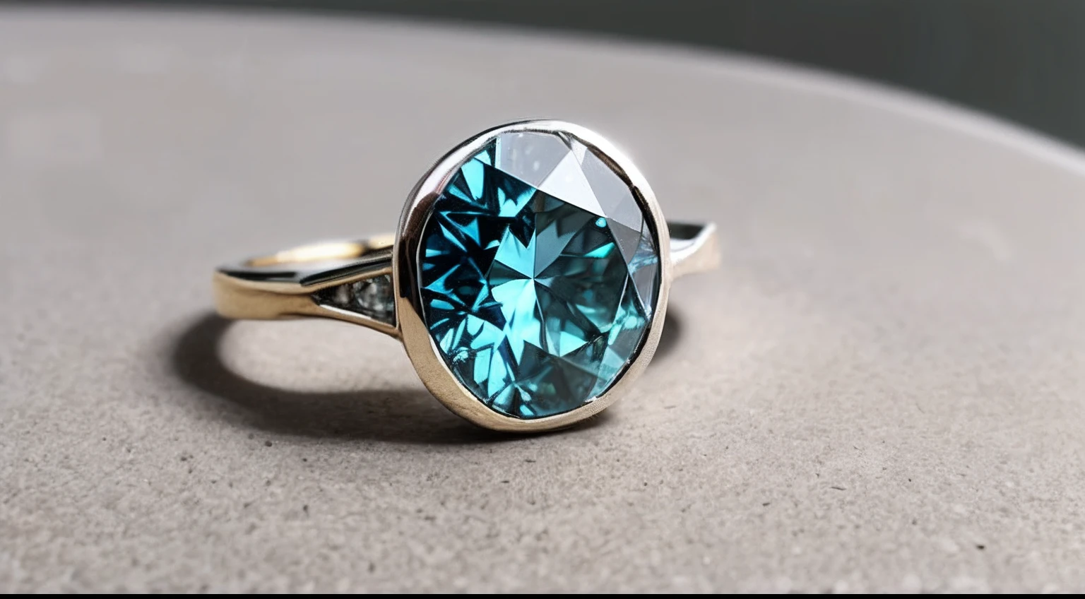 Earth Diamond Ring