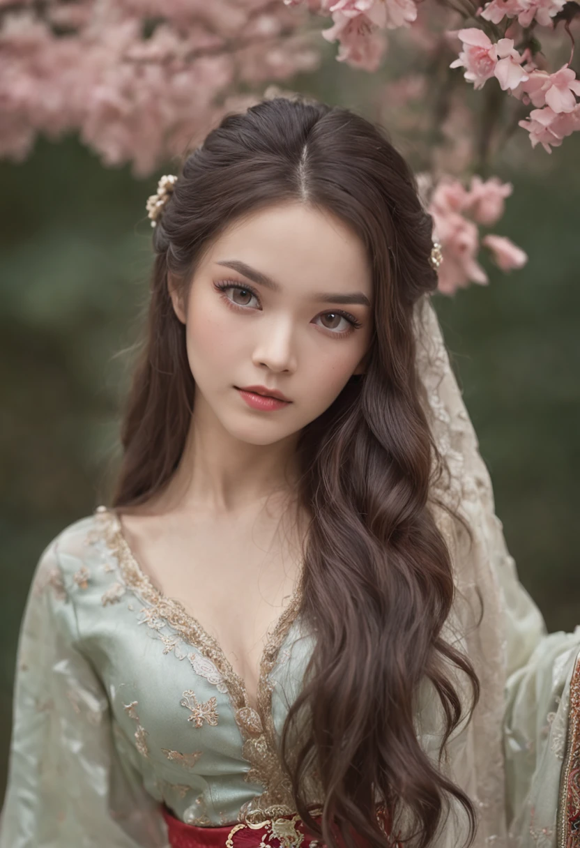 best quality, masterpiece, highres, wuxia 1girl, china dress, super Beautiful face, super beautiful eye, super beautiful hair
