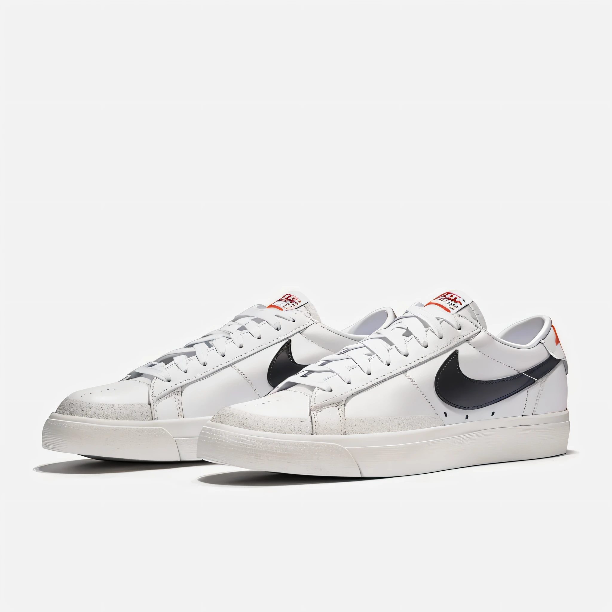 draw a male character wearing these shoes