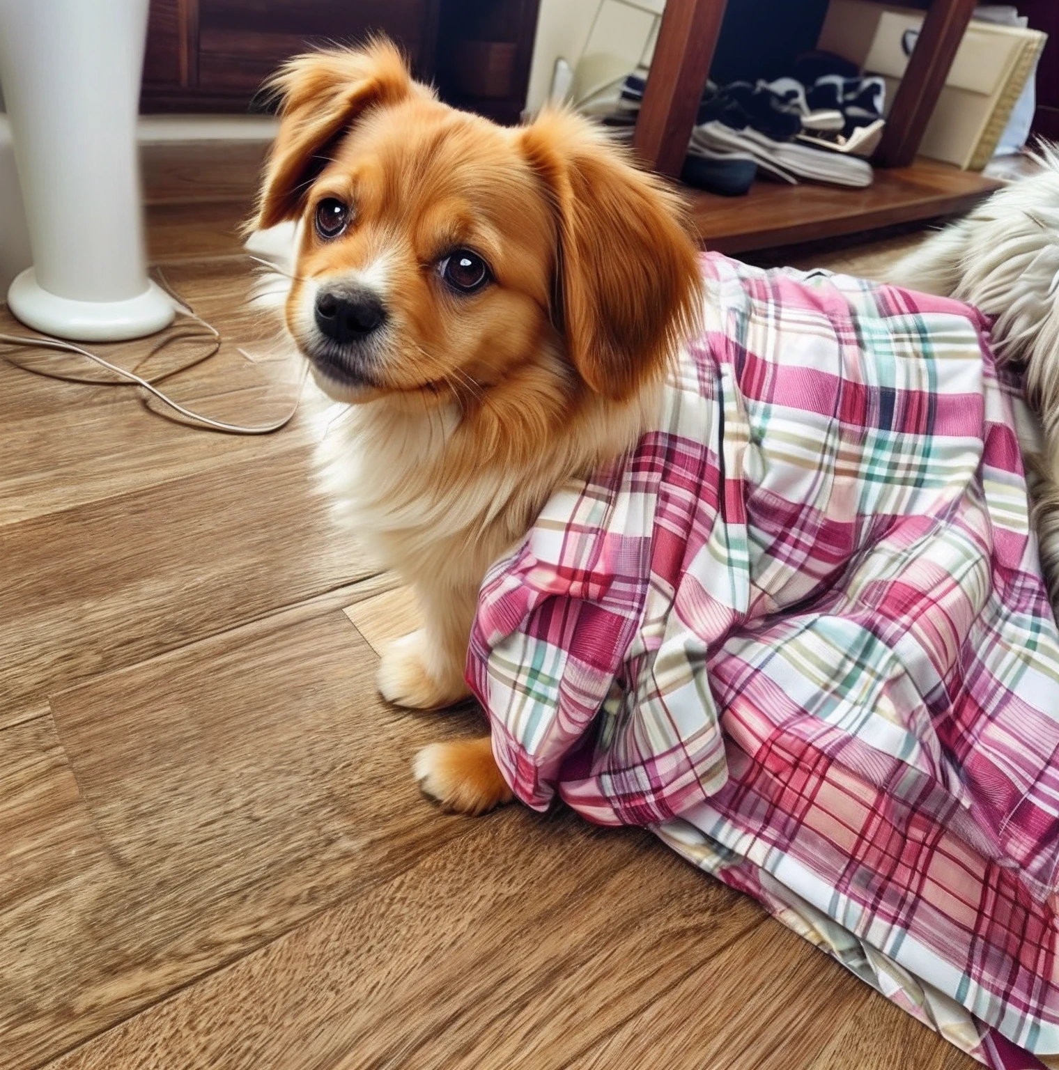 Cute dog