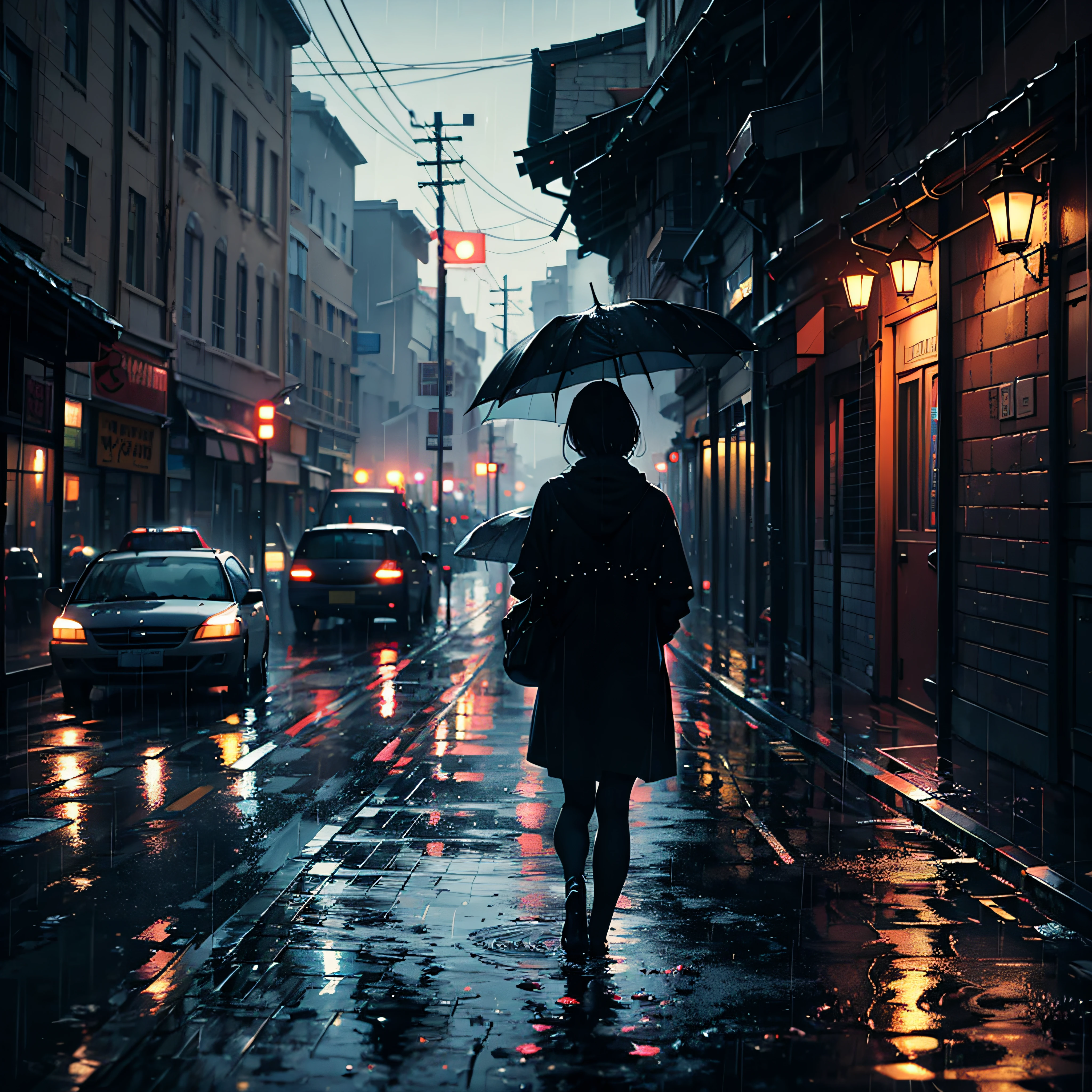 I think I like when it rains