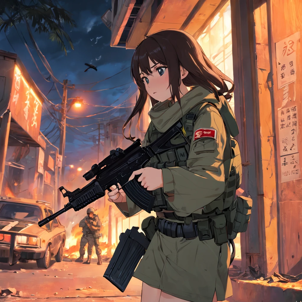 AK47， binh， shoun， shooting， tac，Rescue the hostages