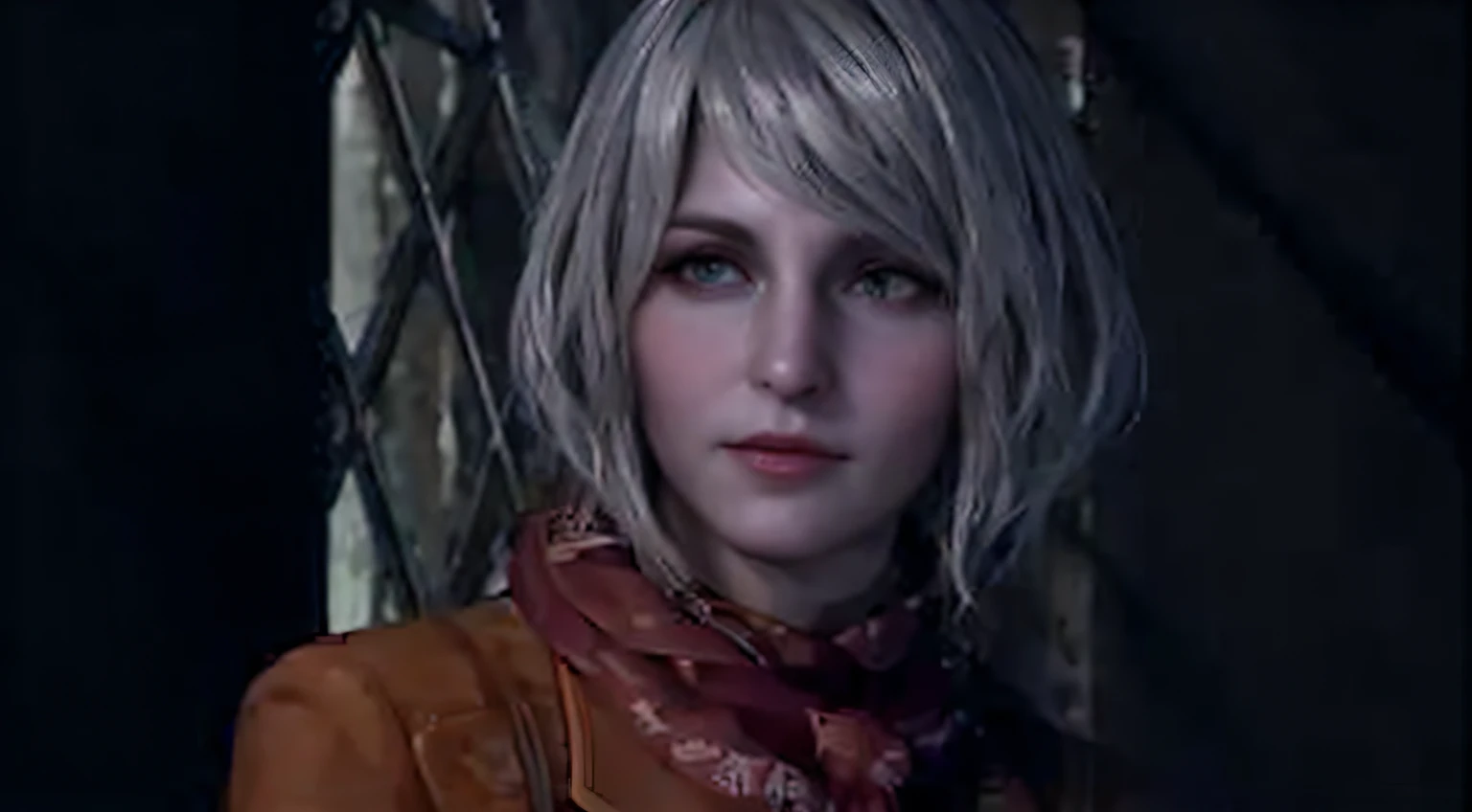 a close up of a person with a short hair and a scarf, ciri, mother of witchers, female protagonist, female character, ciri from the witcher, portrait of a bloodborne hunter, female protagonist 👀 :8, v from devil may cry as an elf, cattie - brie of mithril hall, portrait knight female, female lead character