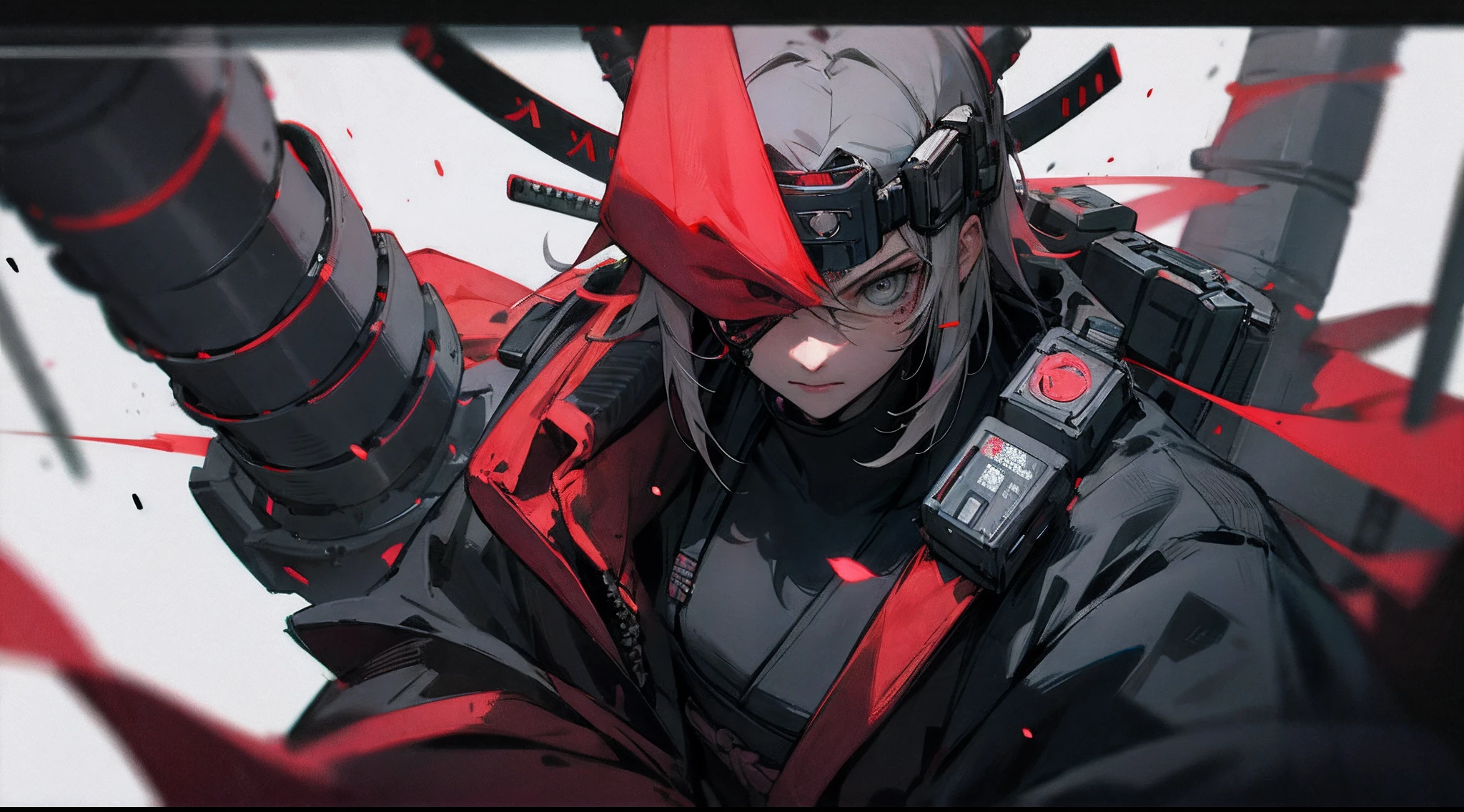 Cyberpunk Samurai