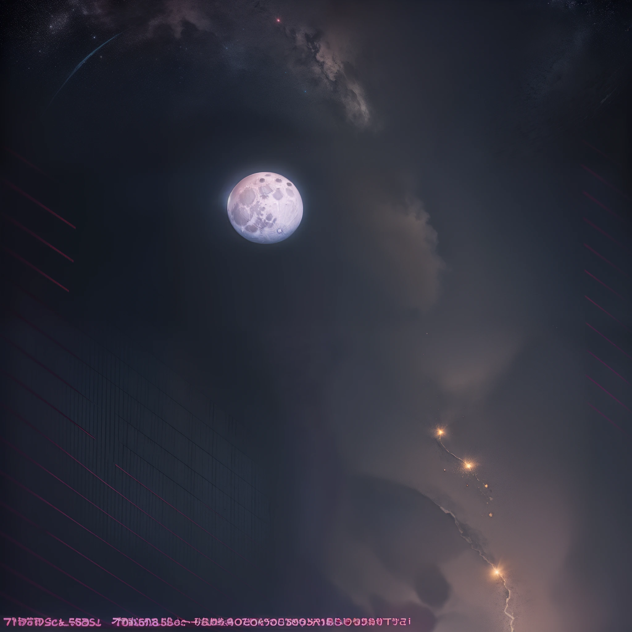 Go to the moon，Even if missed，You will also be among the stars。