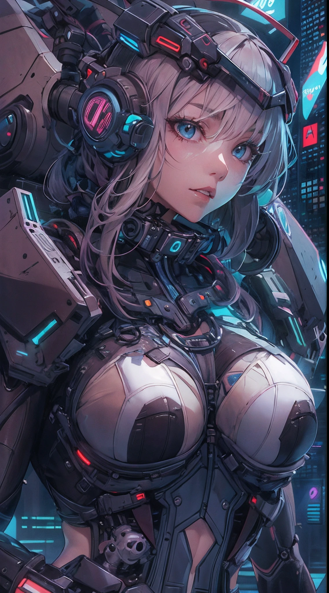 motor irreal:1.4,UHD,La mejor calidad:1.4, fotorrealista:1.4, textura de la piel:1.4, obra maestra:1.8,Chica de anime con atuendo futurista posando en una ciudad por la noche, Cyberpunk anime chica mech, Arte digital cyberpunk anime, lingerie Anime Cyberpunk art, Chica de anime cyberpunk, Chica femenina de anime cyberpunk, Linda Chica Cyborg, Mejor fondo de pantalla de Anime 4K Konachan, Oppai cyberpunk, Digital Cyberpunk - Arte Anime, arte de anime cyberpunk, girl in mecha cyber armor, Perfecto anime cyborg mujer,hermosas manos finas,