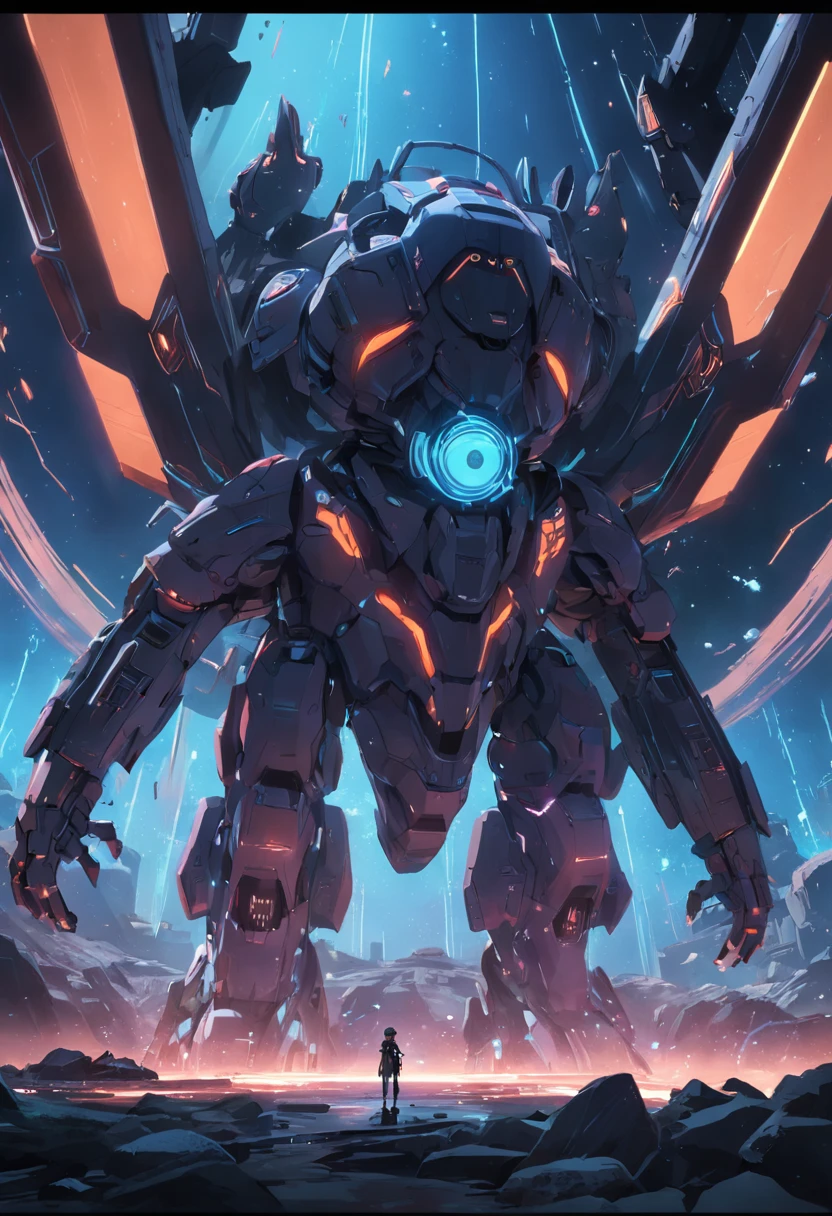Sci-fi tanks，Meticulous，Data graphs，