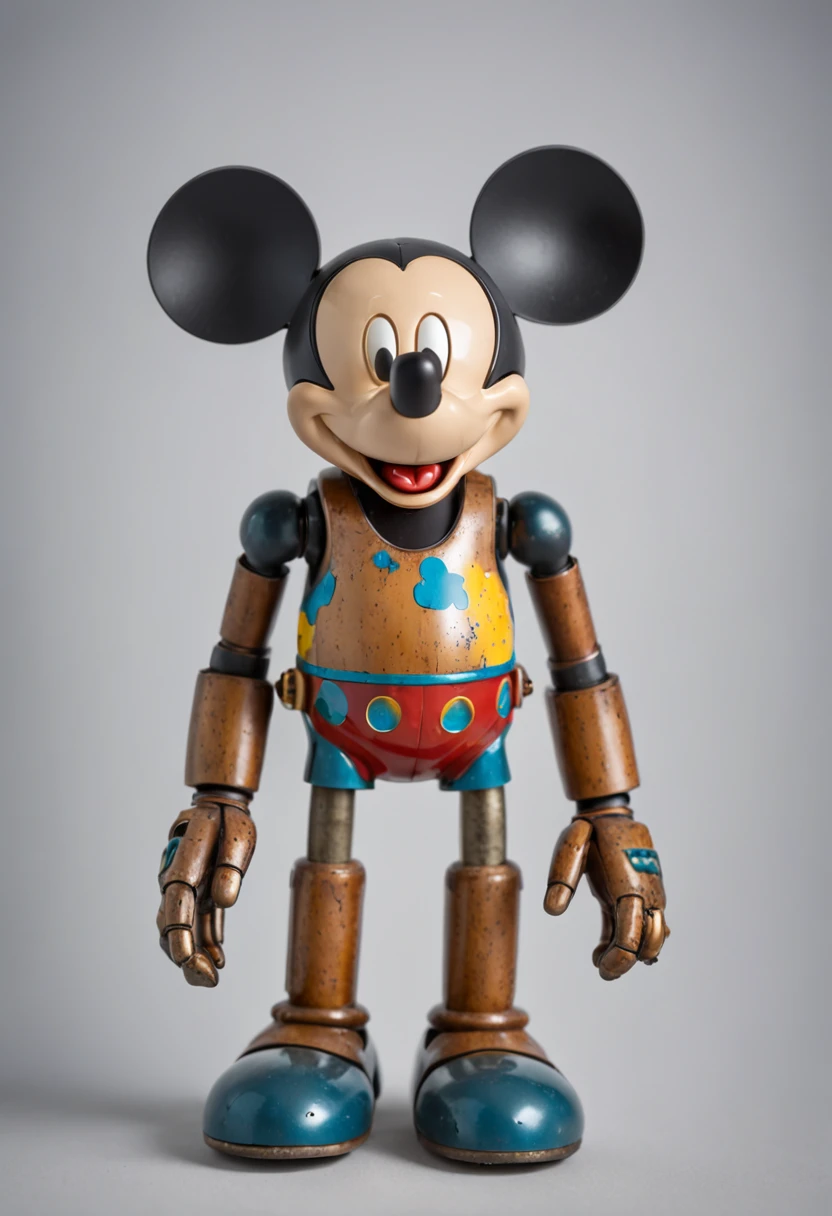 A robotic Mickey Mouse B&em