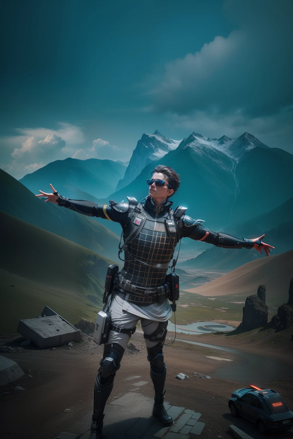 unrealistic, 3D, Futuristic, 4K