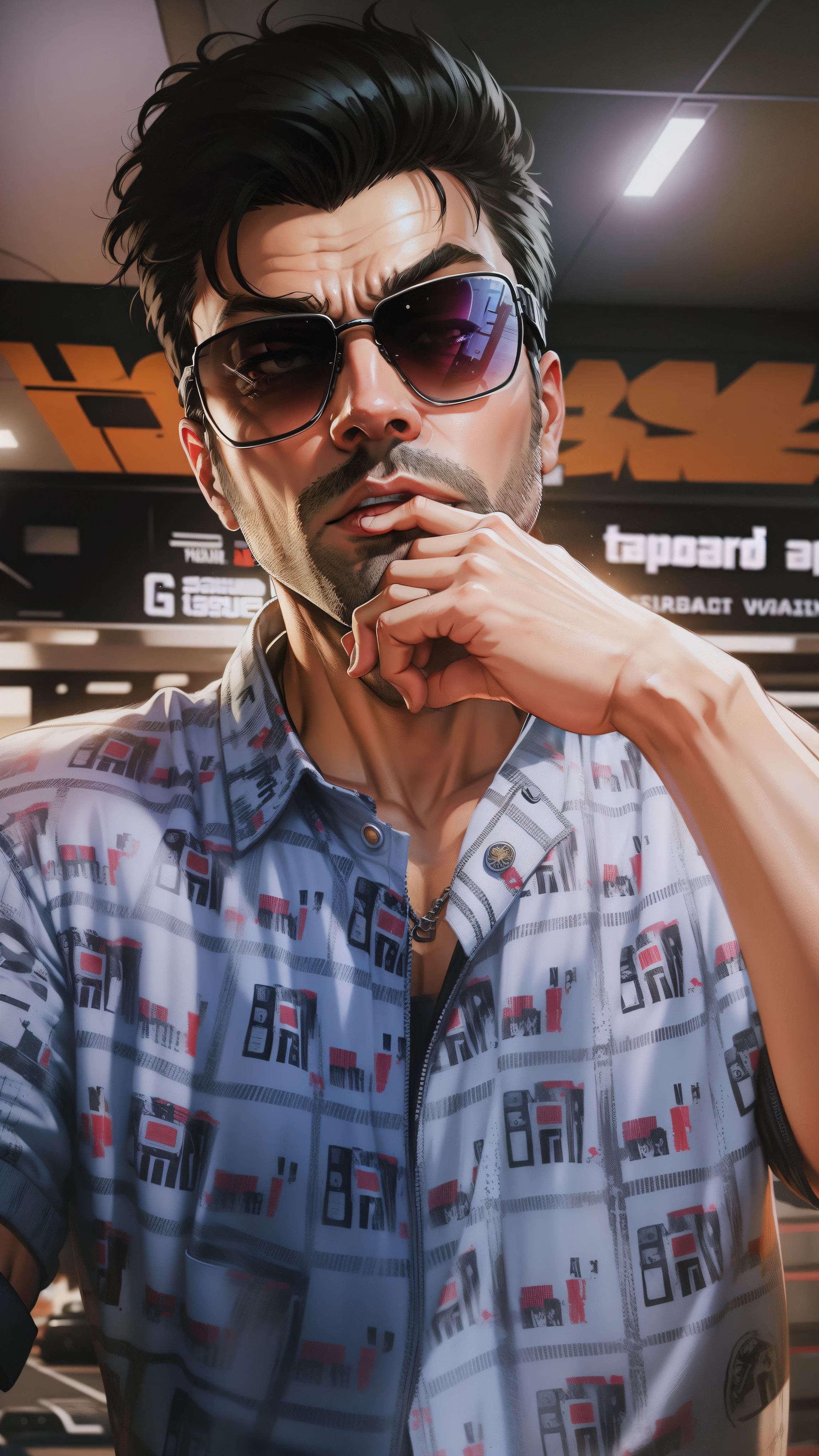 GTA V style artwork.