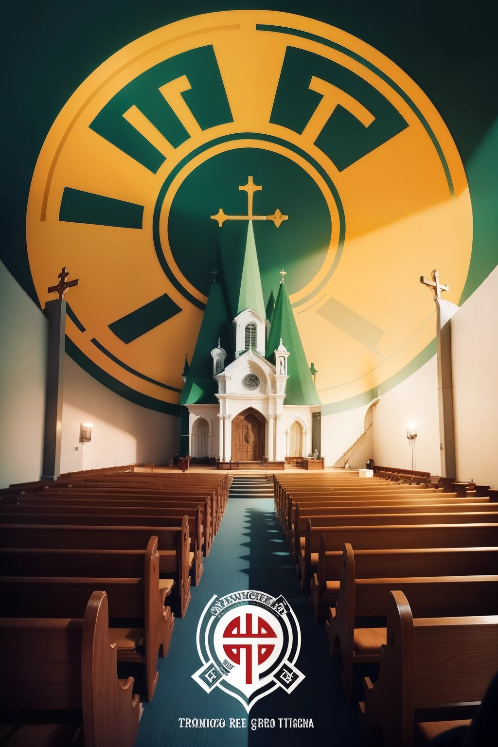 logo tipo de igreja