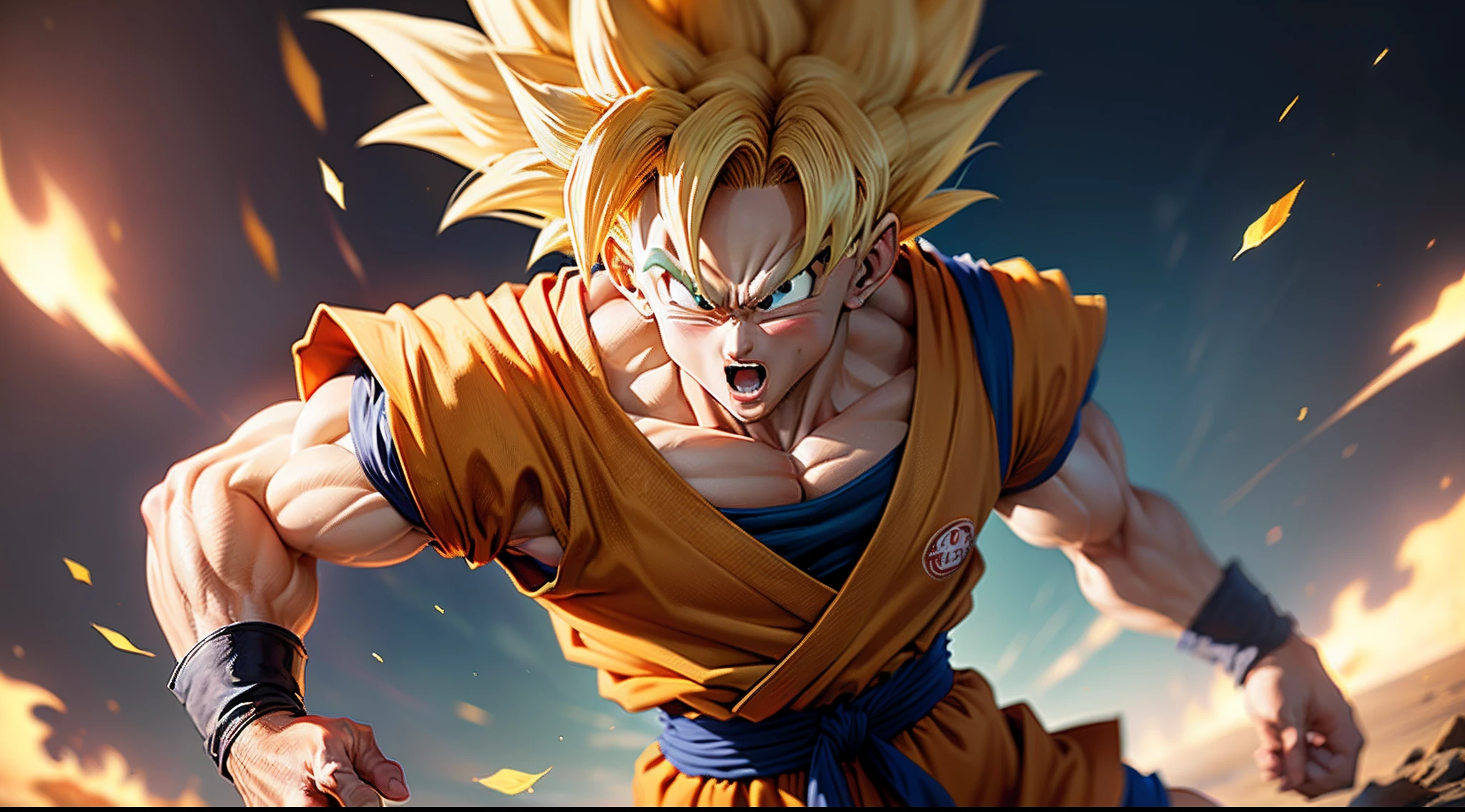 Dragon ball goku