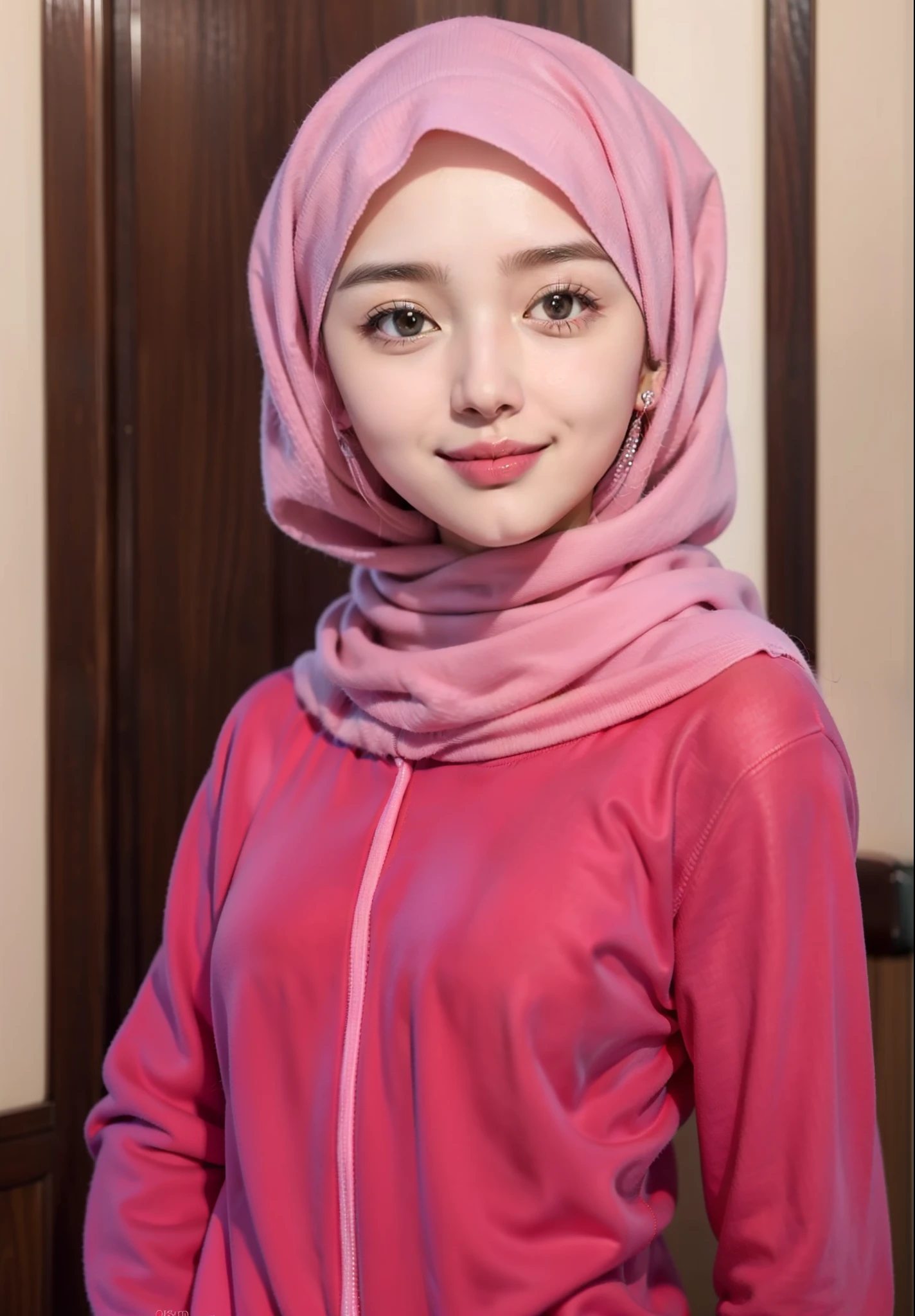 ((Open mouth)), Tiny (Wearing Lingerie), (((HIJAB MALAY GIRL))), masutepiece, High quality, UHD 32K, Realistic face, Realistic skin feeling , A Malay Lady, 8 years old, , Very cute and baby-like face, (((FLAT CHEST))), (MATRIX WORLD), ((look In front  at the camera and SADNESS)), ((())), (((CUTE GIRL))),  ((Peach fluorescence)), ((CHUBBY)), (undress), Lolican Tiny, Tiny. (Peach fluorescence), straddling, twinkling star background 