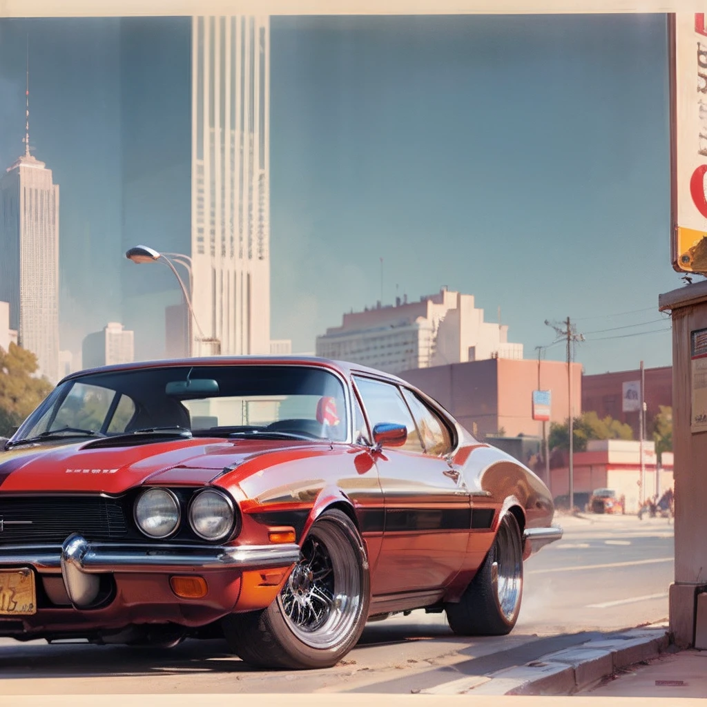 beautiful car, by syd mead --auto --s2