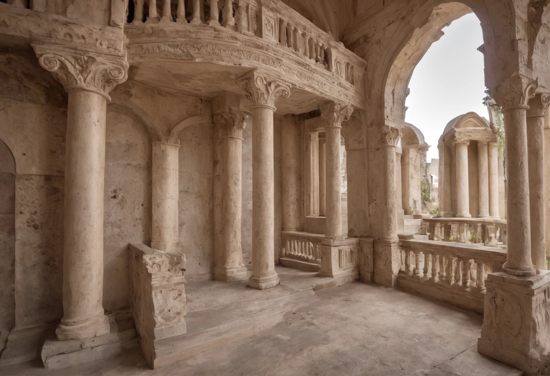 RAW photo, best,masterpiece, best quality, high quality, extremely detailed,some large stairs that take us to a fairytale palace