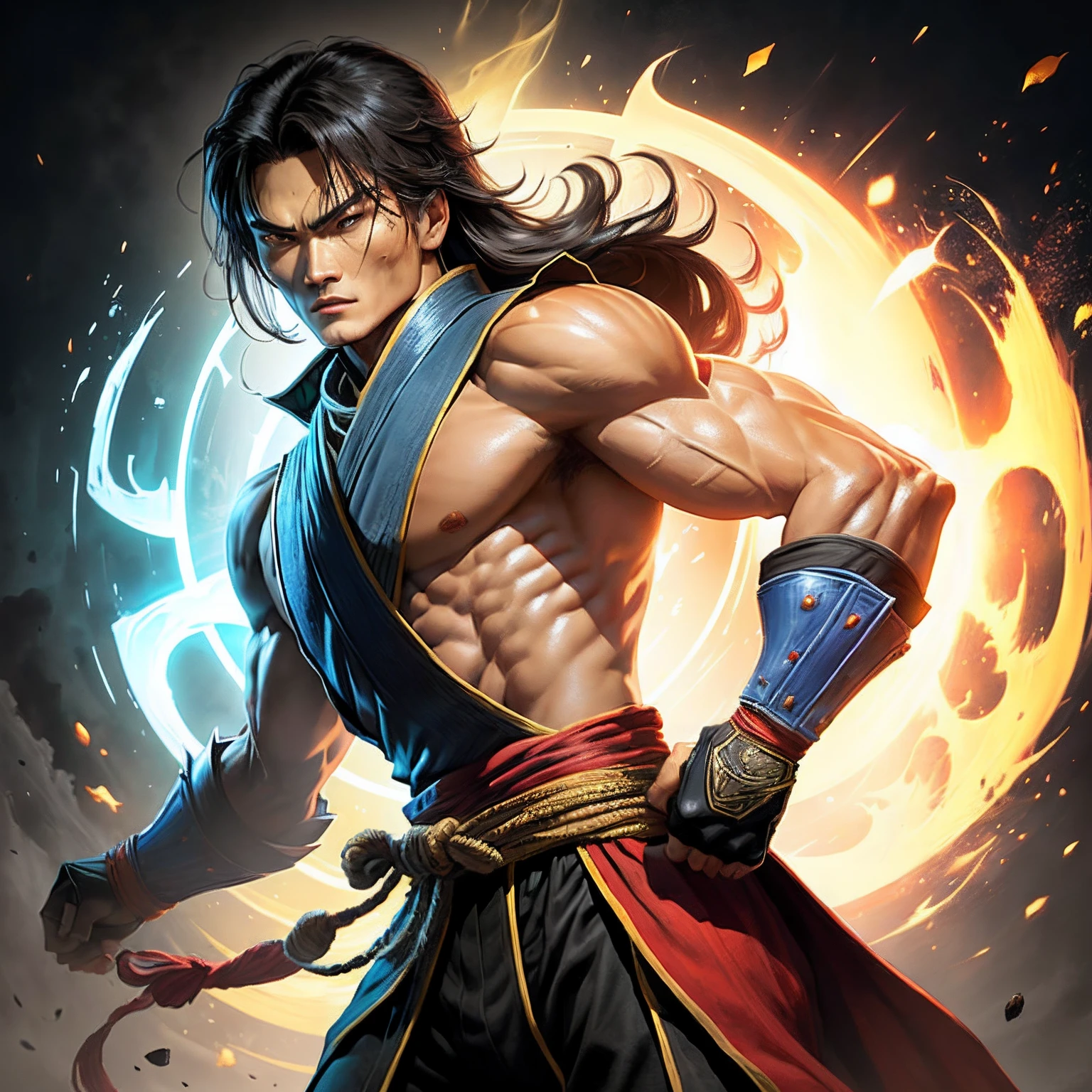 Liu-Kang mortal kombat