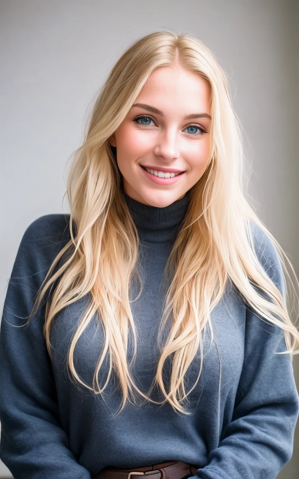 A 20-year-old woman with long blonde hair and blue eyes is taking a picture, Beautiful blonde woman, Beautiful blonde girl, blond woman in a, Beautie, a photography of a beautiful woman, Smooth Portrait Shots 8K, portrait of a beautiful model, full body Esbian, Beautiful smile with open mouth in model pose.fashionshow、moscow、Featured on Red Square