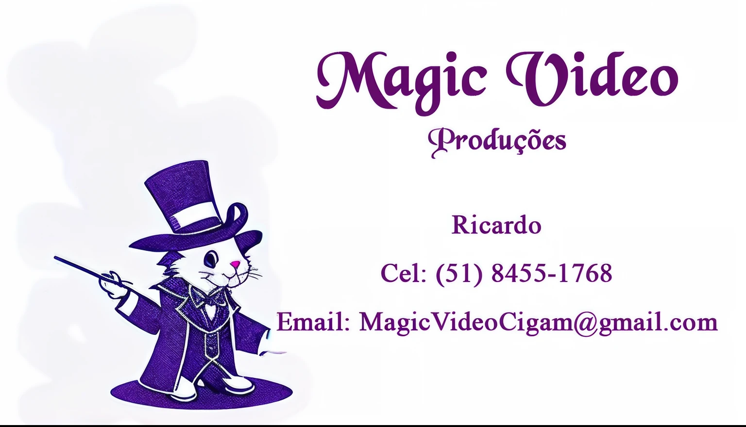 Rabbit dressed as a magician pulling out of top hat a magician