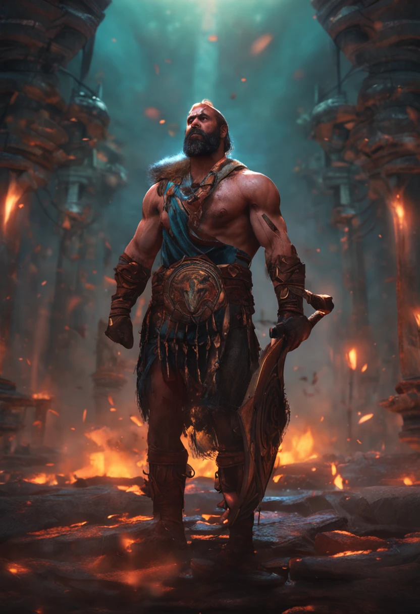 path of exile,  marauder, male muscular