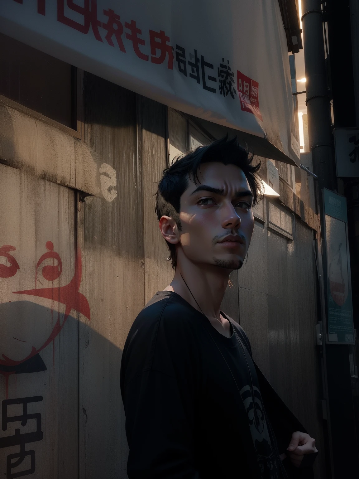 Anime, same face, anime font