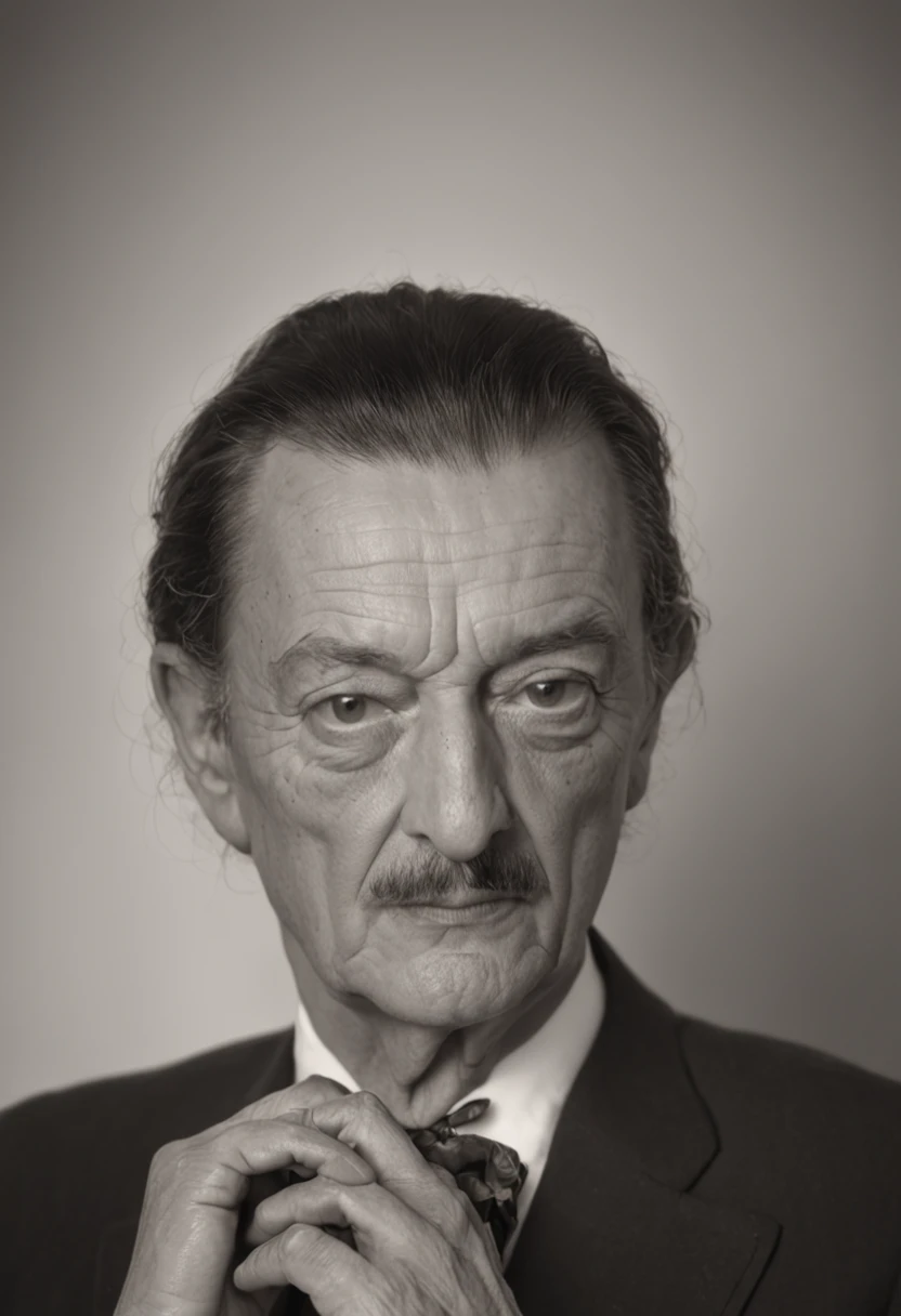 Retrate o Salvador dali