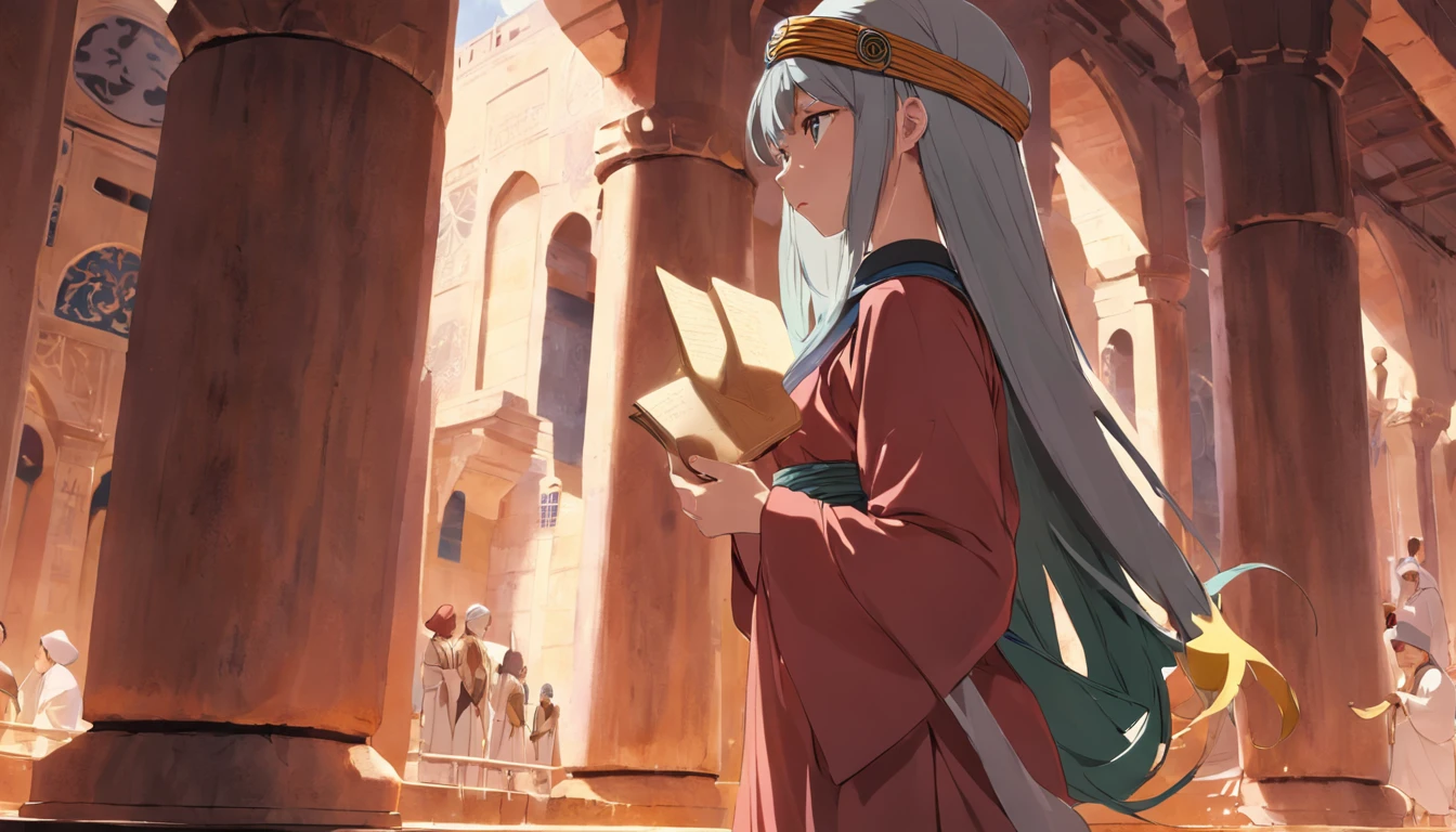 They wear turbans and study ancient texts,