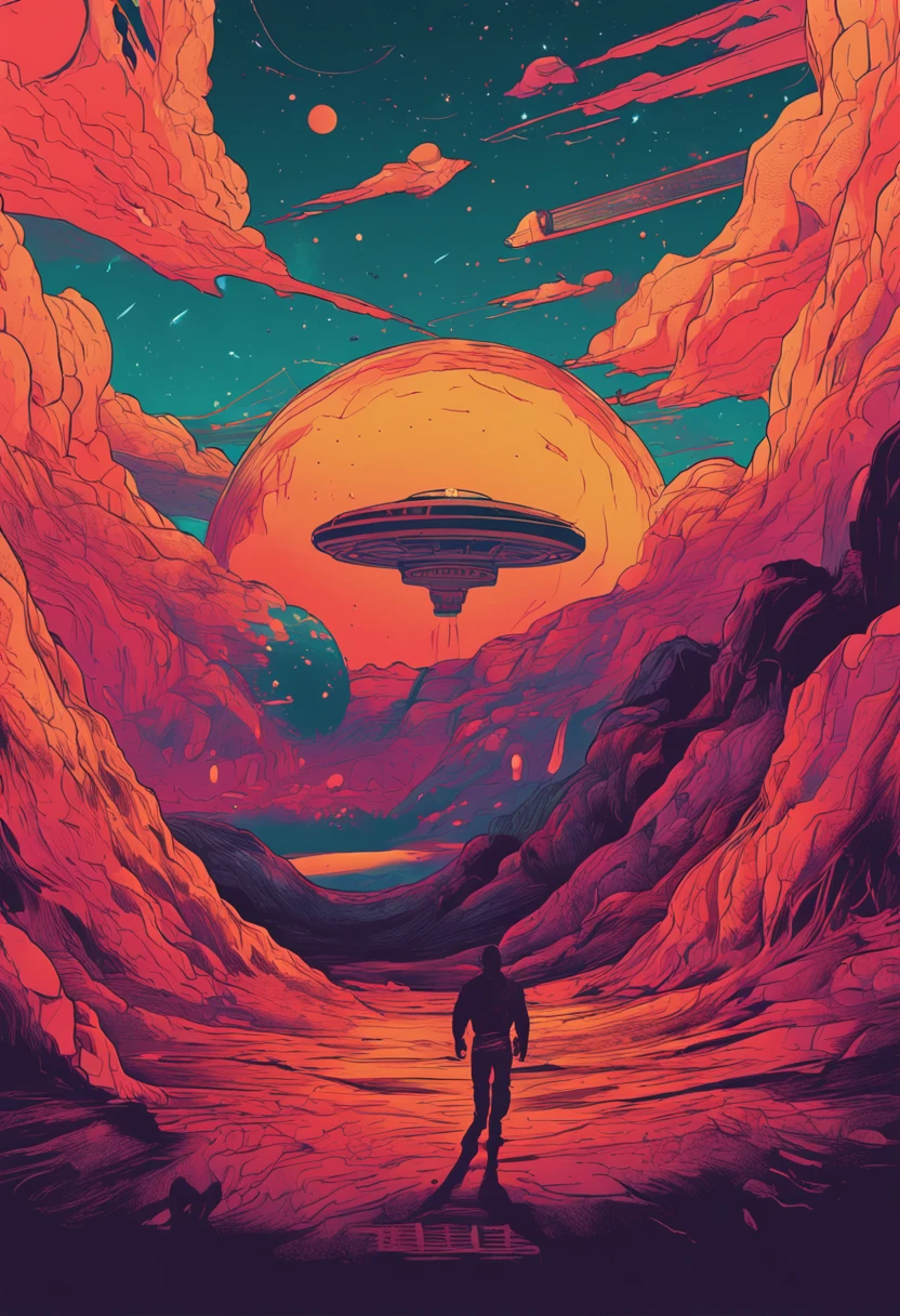 beings from another planet are here