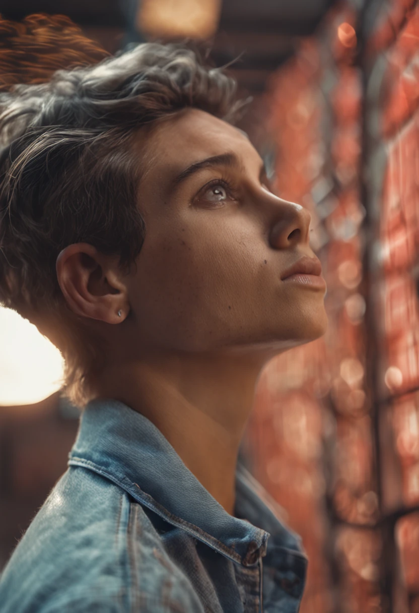 (1girl: 1.3), fotografia realista, fotorealista: 1.4 arte oficial, ultra detalhado, handsome and aesthetic, belo, obra-prima, melhor qualidade, sentado, pernas abertas, Hands behind your head, seios grandes, (nus), dedos abertos, sendo penetrada por um rapaz bonito