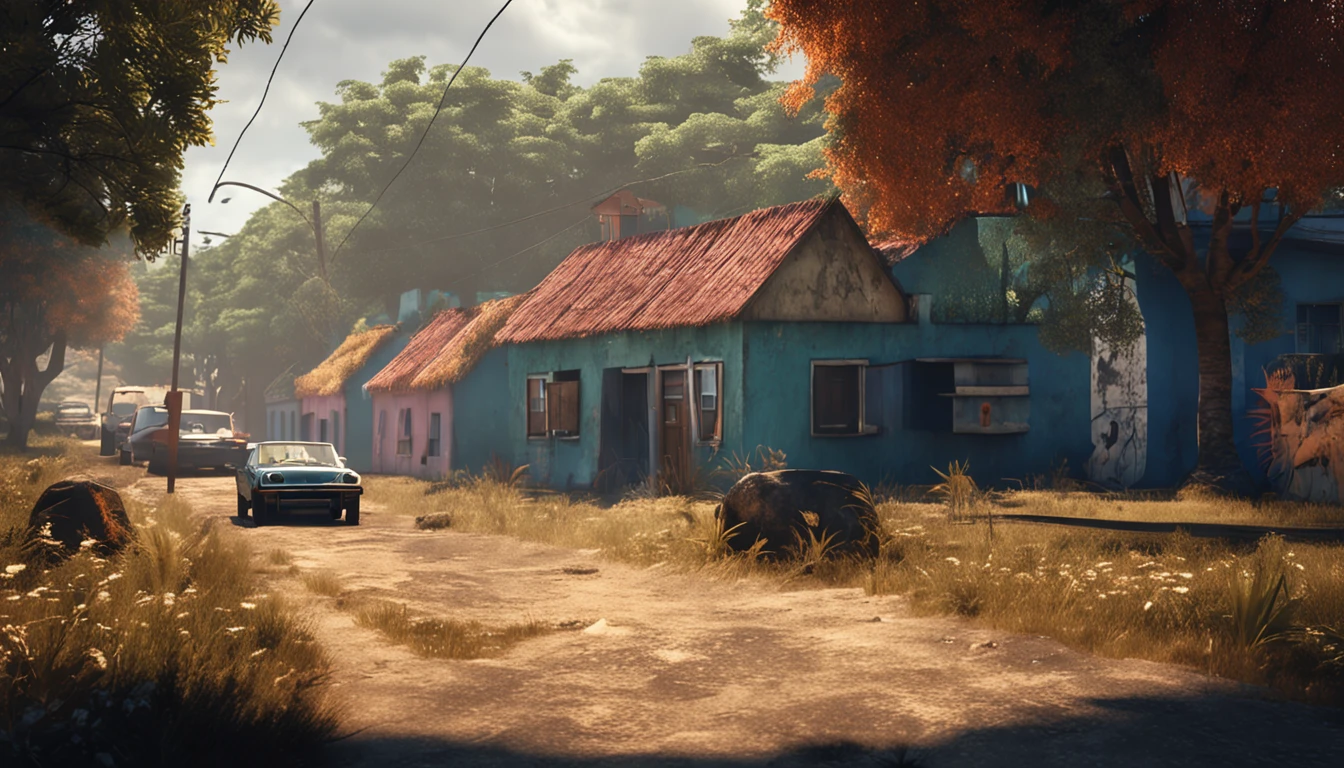 Mr. Sosinhos feeling the loneliness with beautiful landscapes in self difinition