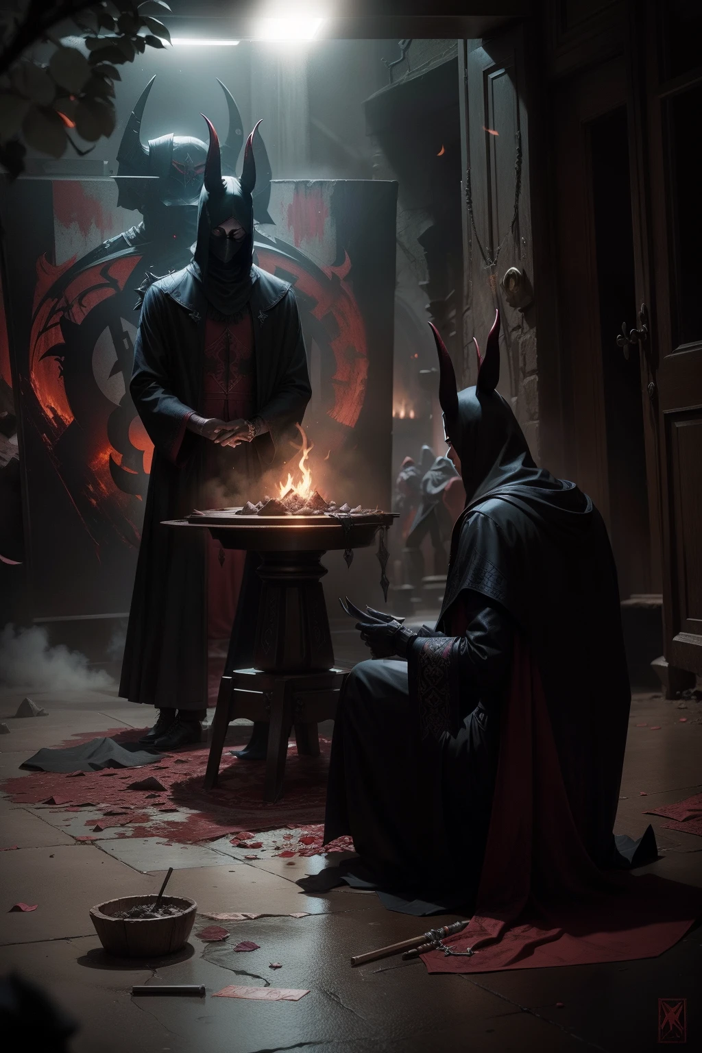 Devils shadow cult