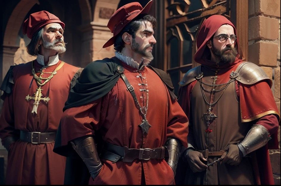 Spanish inquisitors