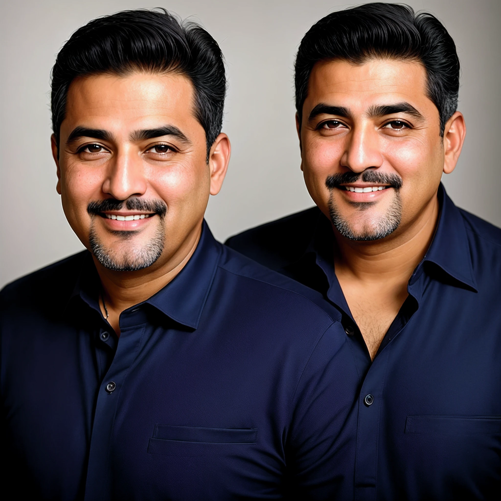 um close up de um homem de terno e gravata sorrindo, foto de perfil, Carlos Ortega Elizalde, david rios ferreira, Luis Nieves Sr., andres rios, taken in the early 2020s, victor maristane, Ahmad Merheb, Carregado, taken in the late 2010s, Emad Mostaque, foto de perfil